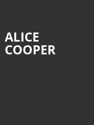 Alice Cooper, Wings Event Center, Kalamazoo