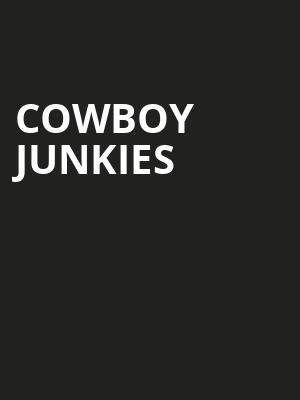 Cowboy Junkies, State Theatre, Kalamazoo