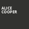 Alice Cooper, Wings Event Center, Kalamazoo