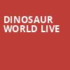Dinosaur World Live, Miller Auditorium, Kalamazoo