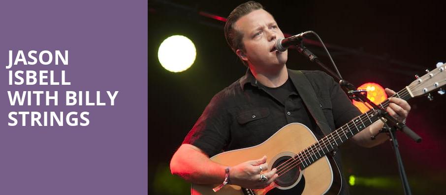 Jason Isbell with Billy Strings, State Theatre, Kalamazoo
