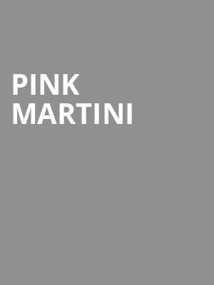 Pink Martini, Miller Auditorium, Kalamazoo