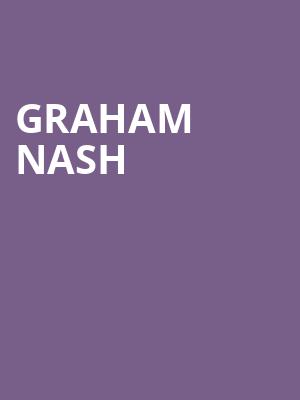 Graham Nash, State Theatre, Kalamazoo