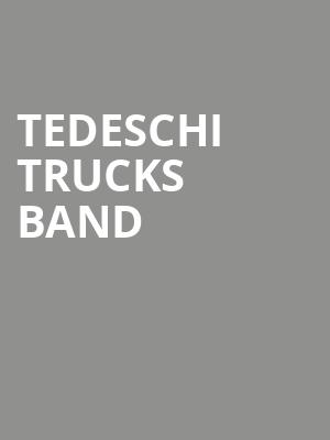 Tedeschi Trucks Band, Wings Event Center, Kalamazoo