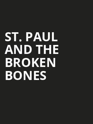 St Paul and The Broken Bones, State Theatre, Kalamazoo