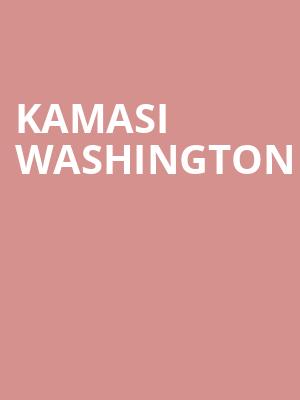 Kamasi Washington, State Theatre, Kalamazoo