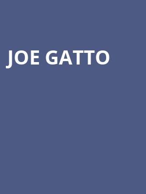 Joe Gatto, Miller Auditorium, Kalamazoo