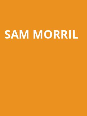 Sam Morril, State Theatre, Kalamazoo