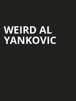 Weird Al Yankovic, State Theatre, Kalamazoo