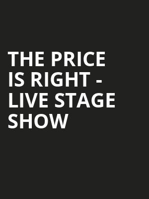 The Price Is Right Live Stage Show, Miller Auditorium, Kalamazoo