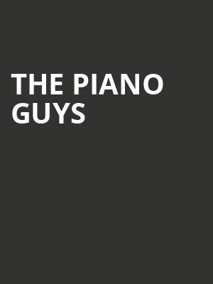 The Piano Guys, Miller Auditorium, Kalamazoo