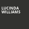 Lucinda Williams, State Theatre, Kalamazoo