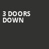 3 Doors Down, Firekeepers Casino, Kalamazoo