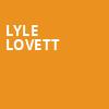 Lyle Lovett, State Theatre, Kalamazoo