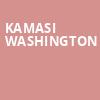 Kamasi Washington, State Theatre, Kalamazoo