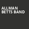 Allman Betts Band, State Theatre, Kalamazoo