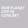 Our Planet Live In Concert, Miller Auditorium, Kalamazoo