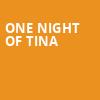 One Night of Tina, State Theatre, Kalamazoo